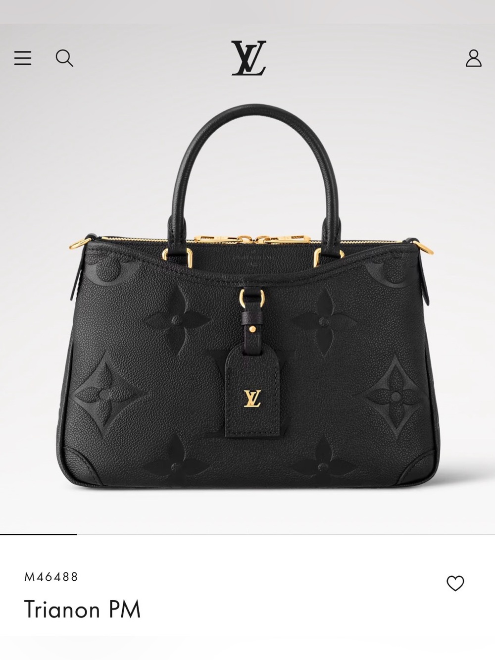 Louis Vuitton Empreinte Trianon PM